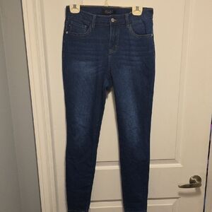 Women's JUDY BLUE Skinny Fit Blue Jeans Size 5/27, 29" Inseam